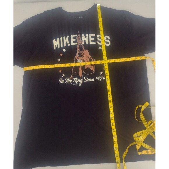 Mike Ness Social Distortion Black Kat In The Ring 1979 Punk Rock T-Shirt Men XXL - Picture 5 of 5